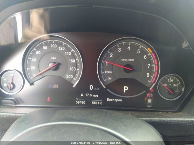 WBS8M9C37H5G84928 BMW M3