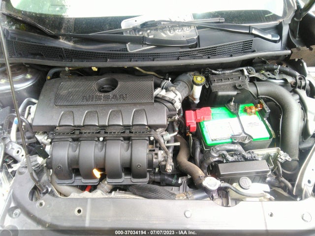 2019 NISSAN SENTRA SV VIN: 3N1AB7AP5KY450628