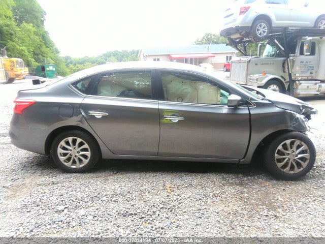 2019 NISSAN SENTRA SV VIN: 3N1AB7AP5KY450628