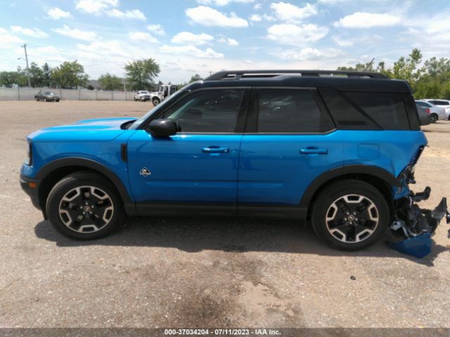 3FMCR9C60NRD66454 Ford Bronco Sport Outer Banks