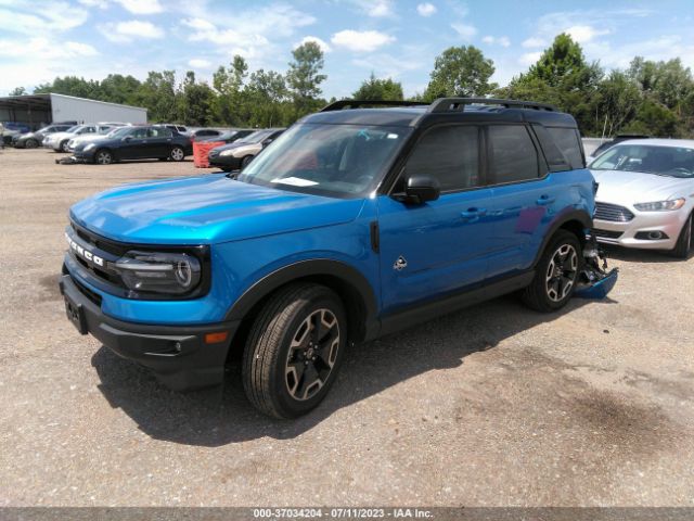 3FMCR9C60NRD66454 Ford Bronco Sport Outer Banks