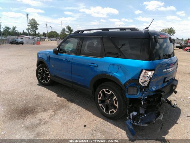 3FMCR9C60NRD66454 Ford Bronco Sport Outer Banks
