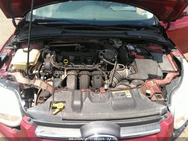 2013 FORD FOCUS SE VIN: 1FADP3F26DL289807
