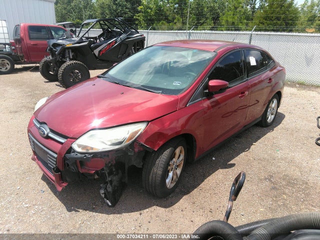 2013 FORD FOCUS SE VIN: 1FADP3F26DL289807
