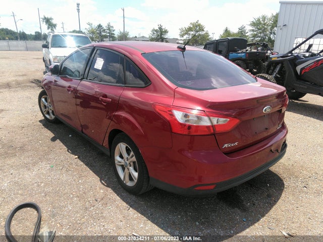 2013 FORD FOCUS SE VIN: 1FADP3F26DL289807