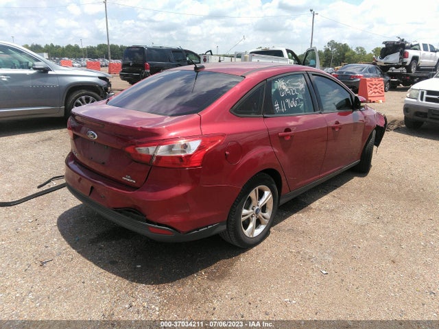 2013 FORD FOCUS SE VIN: 1FADP3F26DL289807