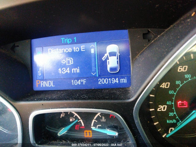 2013 FORD FOCUS SE VIN: 1FADP3F26DL289807