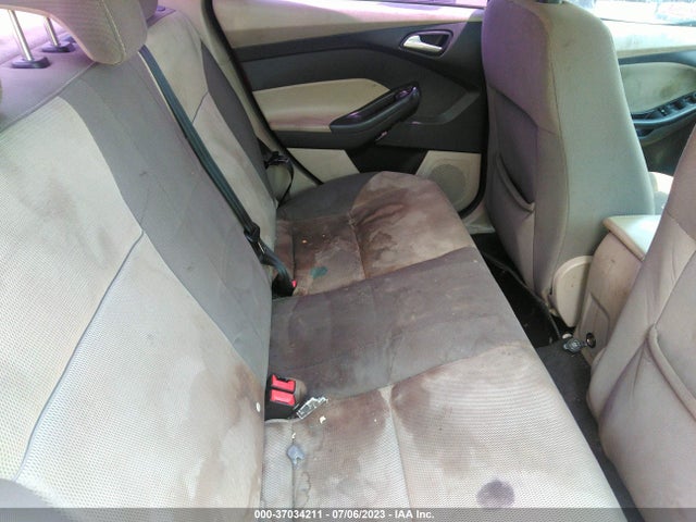 2013 FORD FOCUS SE VIN: 1FADP3F26DL289807