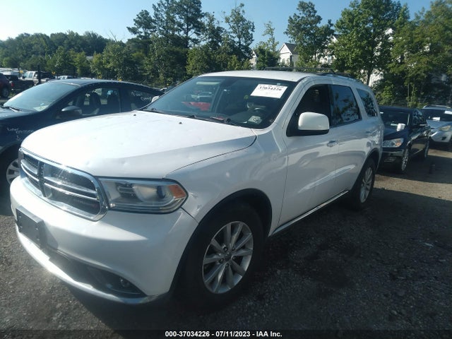 Dodge Durango Sxt 2014 1C4RDHAG1EC344822 Image 2