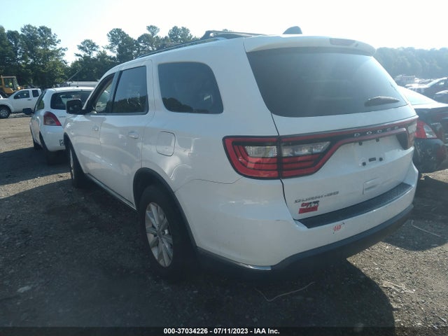 Dodge Durango Sxt 2014 1C4RDHAG1EC344822 Image 3