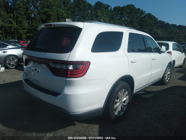Dodge Durango Sxt 2014 1C4RDHAG1EC344822 Image 4