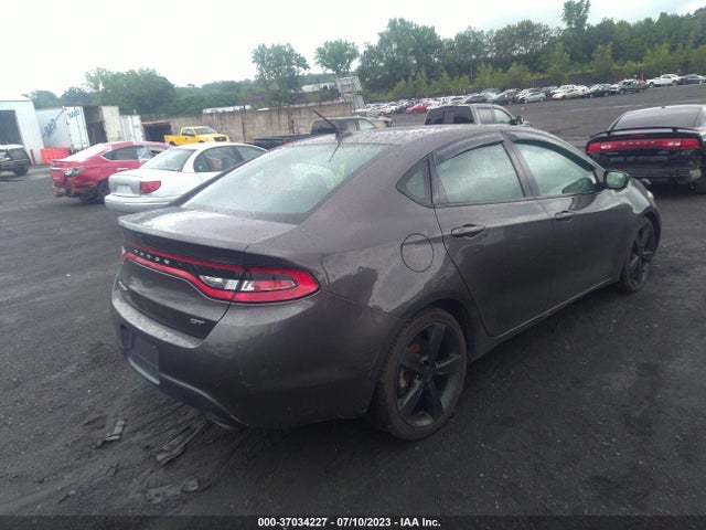 Dodge DART GT 2015 1C3CDFEB1FD278622 Image 4