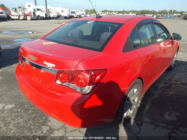 2014 CHEVROLET CRUZE LS VIN: 1G1PA5SH5E7257156