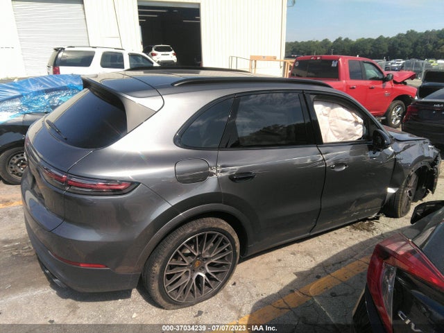 2019 PORSCHE CAYENNE VIN: WP1AA2AY2KDA19161