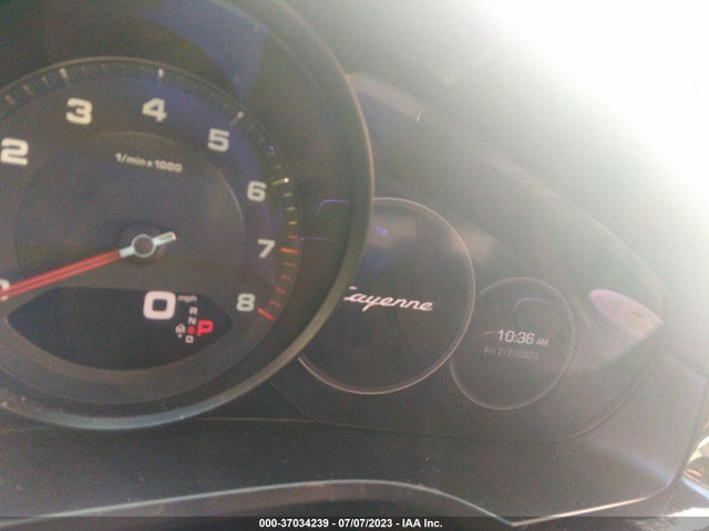 2019 PORSCHE CAYENNE VIN: WP1AA2AY2KDA19161