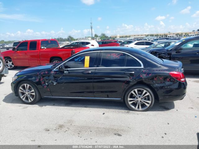 55SWF4JB5GU144640 Mercedes-Benz C-class C 300