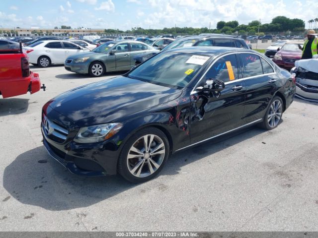 55SWF4JB5GU144640 Mercedes-Benz C-class C 300
