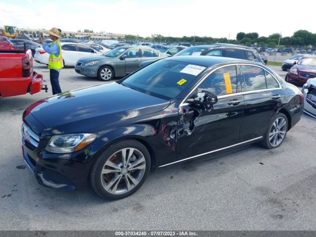 55SWF4JB5GU144640 Mercedes-Benz C-class C 300