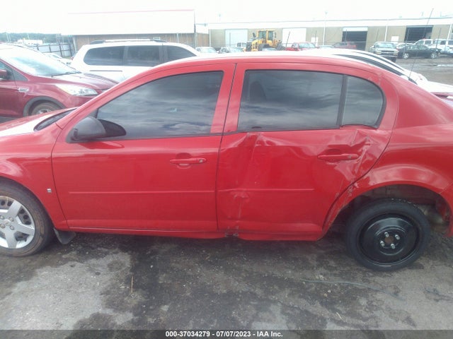 2007 CHEVROLET COBALT LS VIN: 1G1AK55F577360982