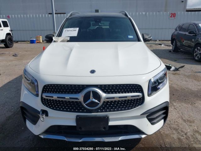 W1N4M4GB3MW107933 Mercedes-Benz Glb Glb 250