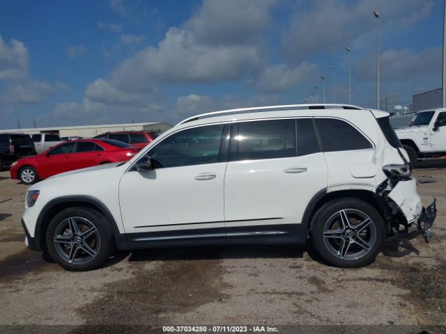 W1N4M4GB3MW107933 Mercedes-Benz Glb Glb 250