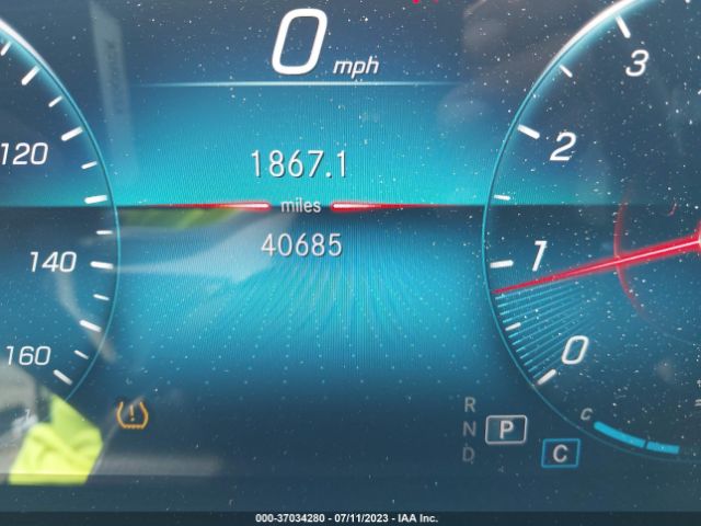 W1N4M4GB3MW107933 Mercedes-Benz Glb Glb 250