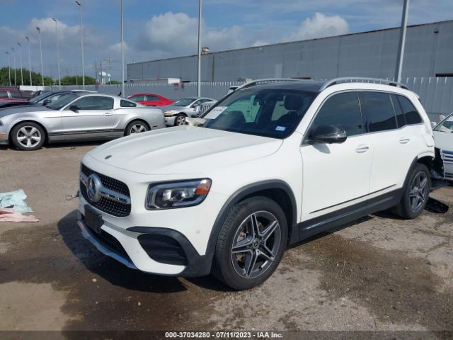 W1N4M4GB3MW107933 Mercedes-Benz Glb Glb 250