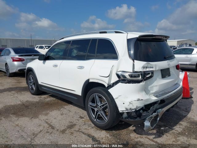 W1N4M4GB3MW107933 Mercedes-Benz Glb Glb 250