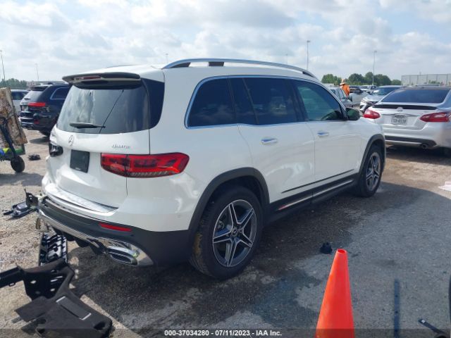W1N4M4GB3MW107933 Mercedes-Benz Glb Glb 250