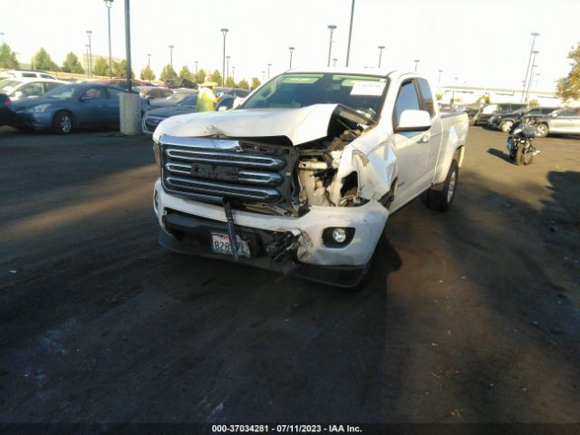 1GTH5CEA6J1269512 GMC Canyon 2wd Sle