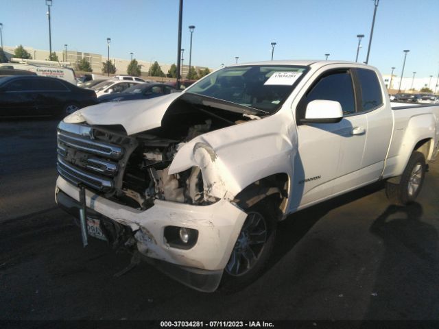 1GTH5CEA6J1269512 GMC Canyon 2wd Sle