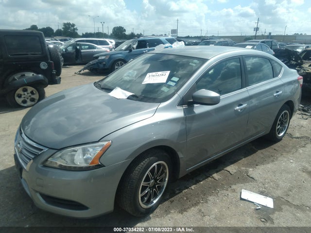 Nissan SENTRA S 2014 3N1AB7AP3EL681691 Image 2