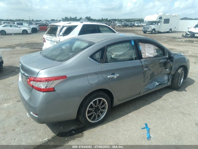 Nissan SENTRA S 2014 3N1AB7AP3EL681691 Image 5