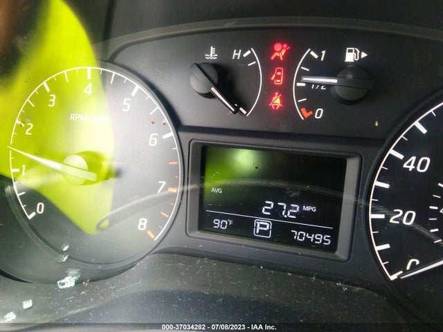 2014 NISSAN SENTRA S VIN: 3N1AB7AP3EL681691
