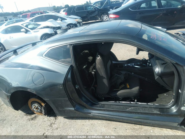 Chevrolet Camaro 1ss 2018 1G1FF1R76J0130213 Image 12