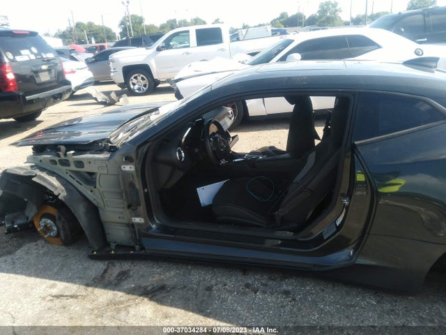 Chevrolet Camaro 1ss 2018 1G1FF1R76J0130213 Image 13