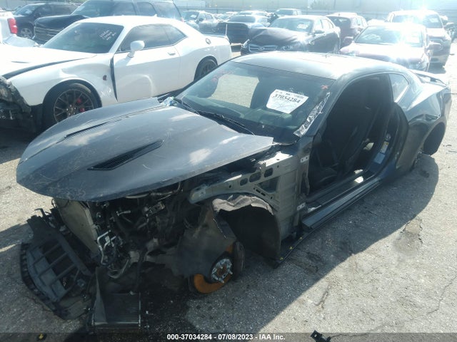 Chevrolet Camaro 1ss 2018 1G1FF1R76J0130213 Image 2