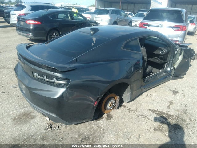 Chevrolet Camaro 1ss 2018 1G1FF1R76J0130213 Image 4