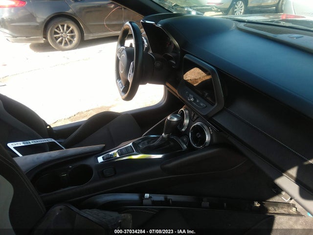 Chevrolet Camaro 1ss 2018 1G1FF1R76J0130213 Image 5