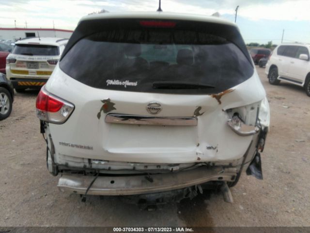 5N1AR2MN1GC602177 Nissan Pathfinder Sv