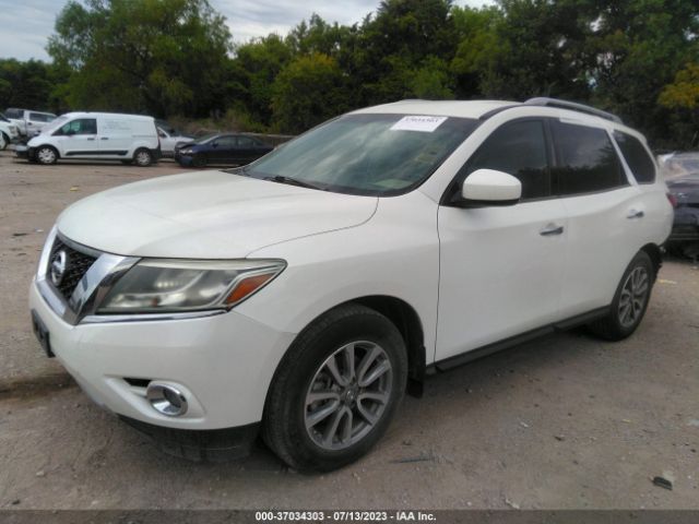 5N1AR2MN1GC602177 Nissan Pathfinder Sv