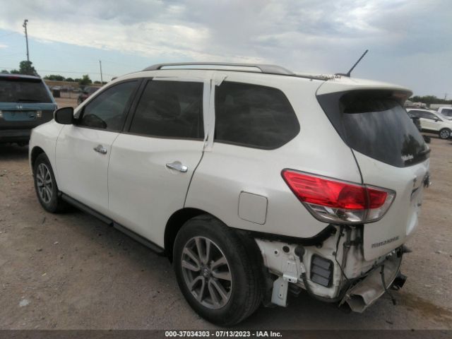 5N1AR2MN1GC602177 Nissan Pathfinder Sv