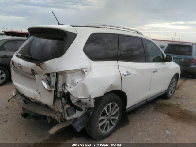 5N1AR2MN1GC602177 Nissan Pathfinder Sv
