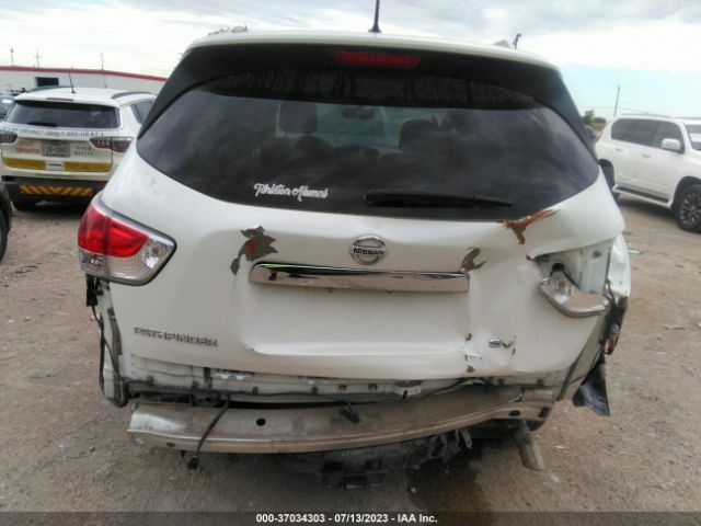 5N1AR2MN1GC602177 Nissan Pathfinder Sv
