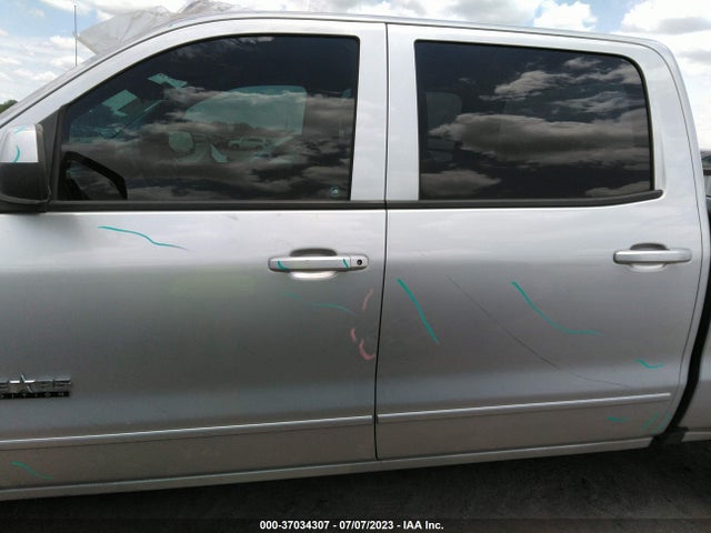 2018 CHEVROLET SILVERADO 1500 LT VIN: 3GCUKREC4JG417265