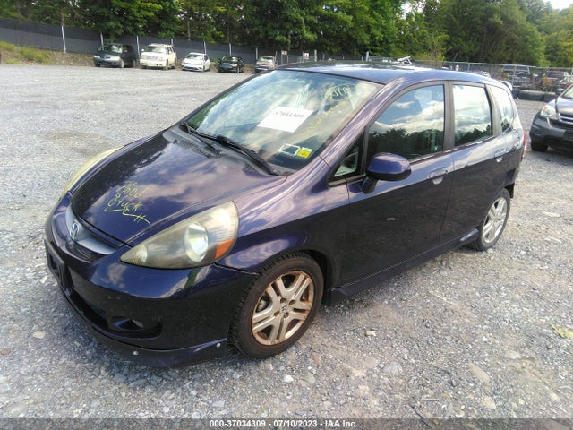 2008 HONDA FIT SPORT VIN: JHMGD38608S044981