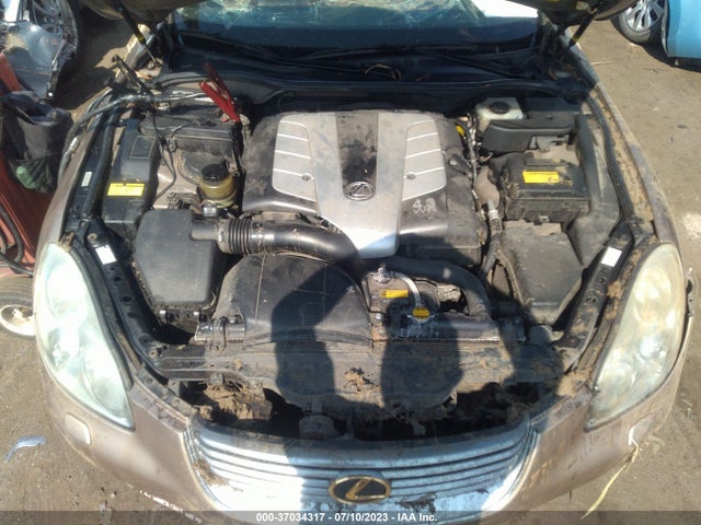 2002 LEXUS SC 430 VIN: JTHFN48Y220002167