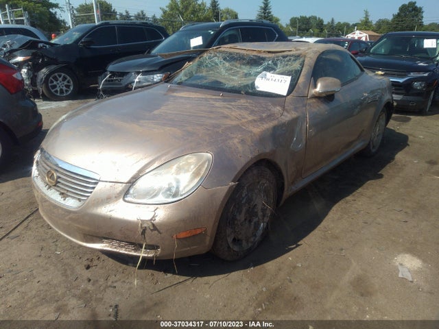2002 LEXUS SC 430 VIN: JTHFN48Y220002167