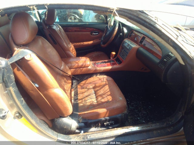 2002 LEXUS SC 430 VIN: JTHFN48Y220002167