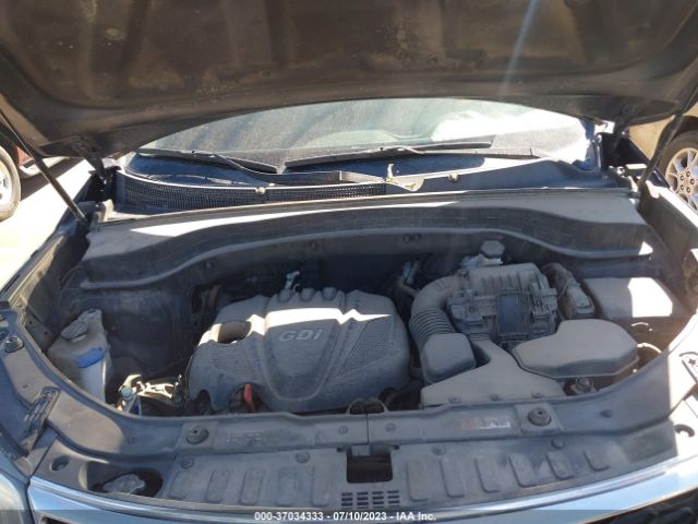 5XYKTDA65EG457253 KIA SORENTO LX